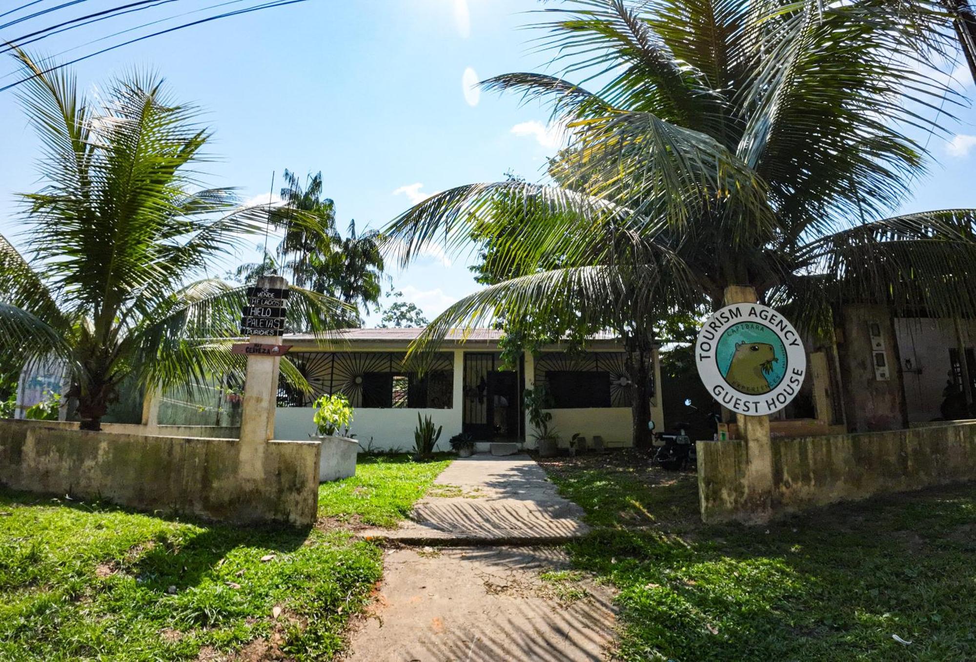 Capibara Guest House Leticia Exterior foto